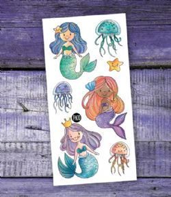 PICO TATOO - SOPHIA LA SIRÈNE